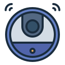 aspiradora robot icon