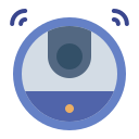 aspiradora robot icon