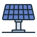 panel solar icon