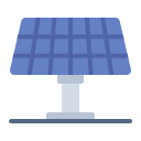 panel solar icon