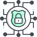 la seguridad cibernética icon