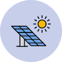 panel solar icon