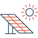 panel solar icon