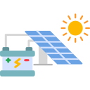 energía solar icon