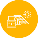 energía solar icon