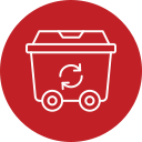 papelera de reciclaje icon