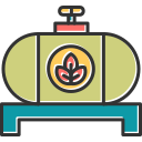 tanque de aceite icon