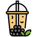 té de burbujas icon