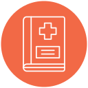 libro médico icon