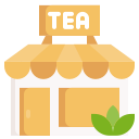 tienda de té icon