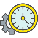 gestión del tiempo icon