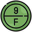 flúor icon