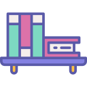 estante para libros icon