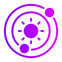 sistema solar icon