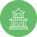 pagoda icon