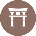 puerta torii icon