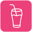 Cold drink icon