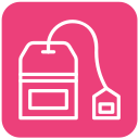 Tea bag icon