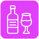 Wine bottle icon