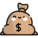 bolsa de dinero icon