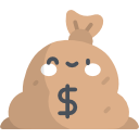 bolsa de dinero icon