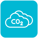 dióxido de carbono icon