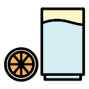 zumo de naranja icon