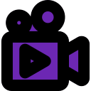 grabación de vídeo icon