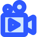 grabación de vídeo icon