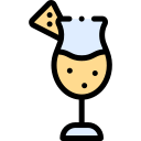 piña colada icon