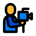 cameraman icon