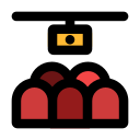 projetor de cinema icon