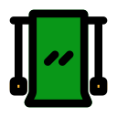 Pantalla verde icon