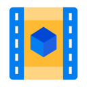 pelicula 3d icon