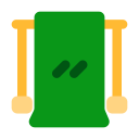 Pantalla verde icon