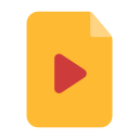 archivo de vídeo icon