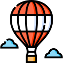 globo aerostático icon