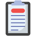 agenda icon