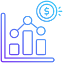 gráfico de barras icon