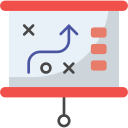 plan estratégico icon