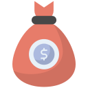 bolsa de dinero icon