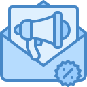 correo de propaganda icon