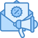 correo de propaganda icon