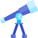 telescopio icon