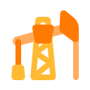 olie mijnbouw icoon