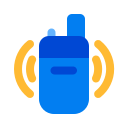 walkie-talkie icon