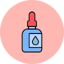 Oral vaccine icon