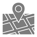 alfiler de mapa icon