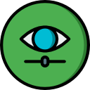 ojo rojo icon