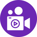 grabación de vídeo icon